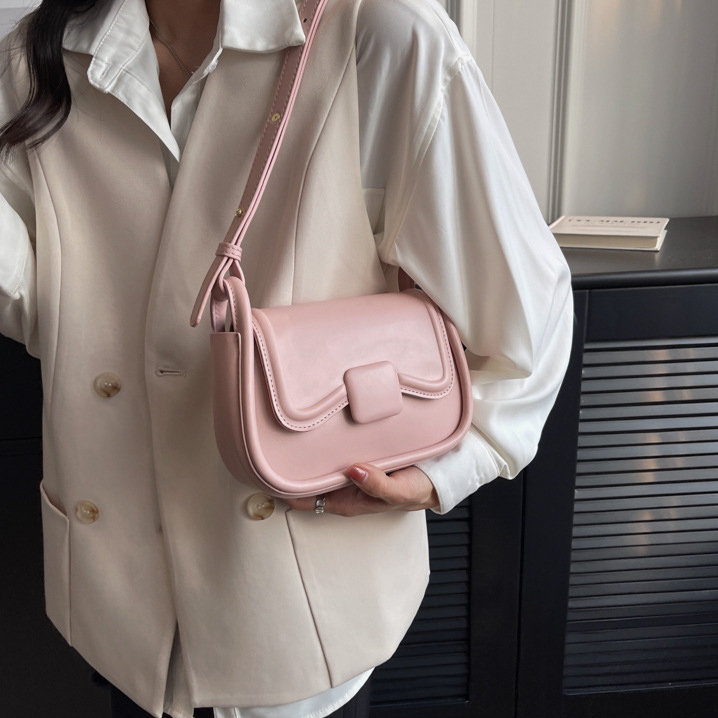 Túi xách nữ, túi đeo vai phong cách Hàn Quốc vintage, trẻ trung và nữ tính - T039
