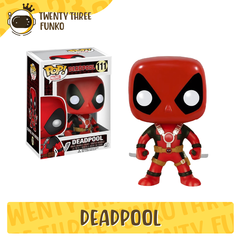 Mô hình đồ chơi Funko Pop • Deadpool 111 • Deadpool