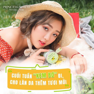 Tẩy tế bào chết bơ princess white