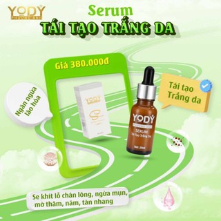 Serum tái tạo trắng da phương anh