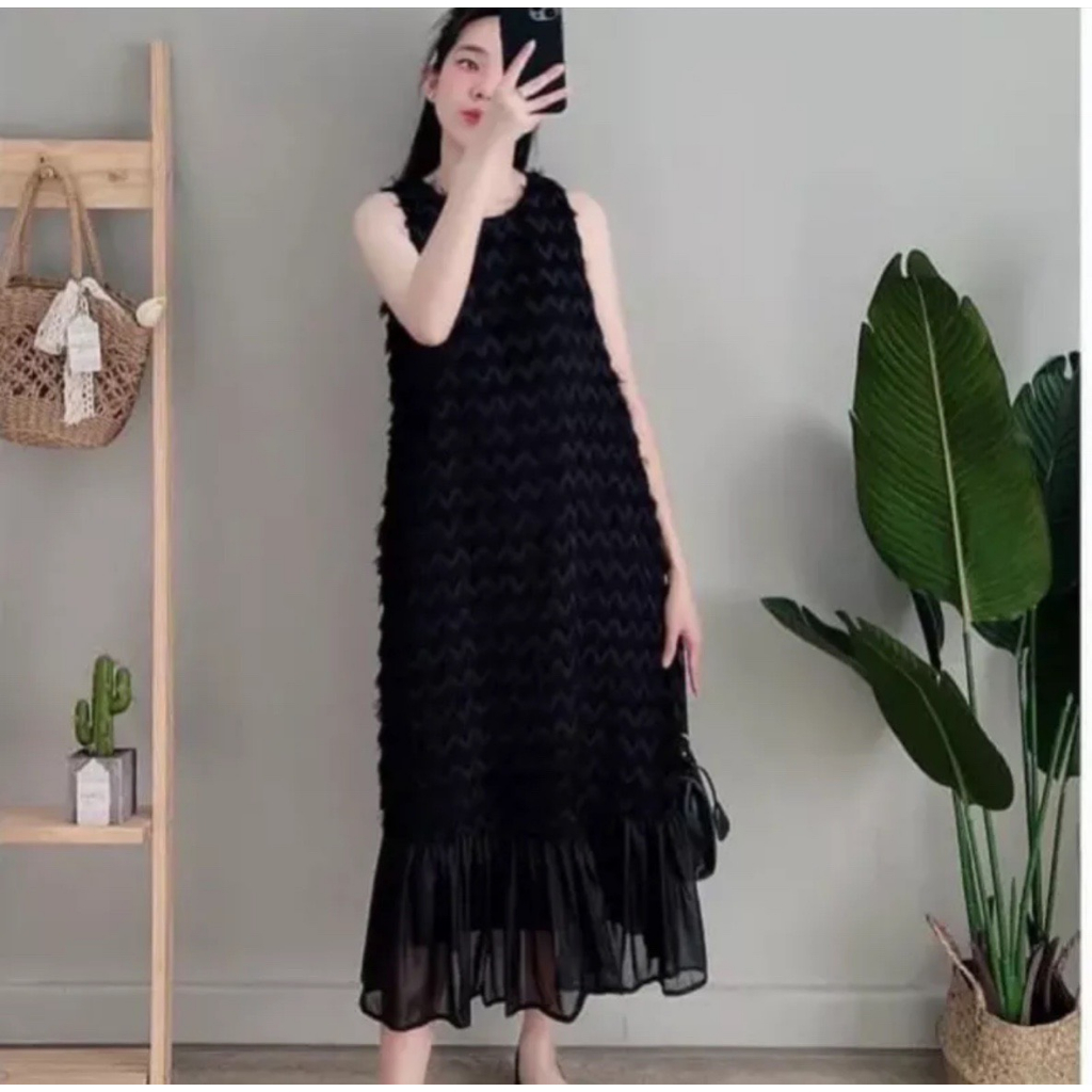 VÁY SAT NÁCH ĐUÔI CÁ LÔNG VŨ