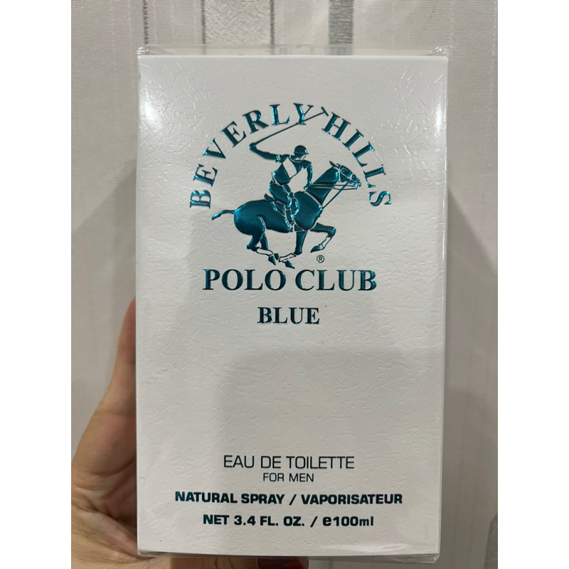 Nước Hoa Nam BEVERLY HILLS POLO CLUB BLUE 100ml EDT Chính Hãng Mỹ