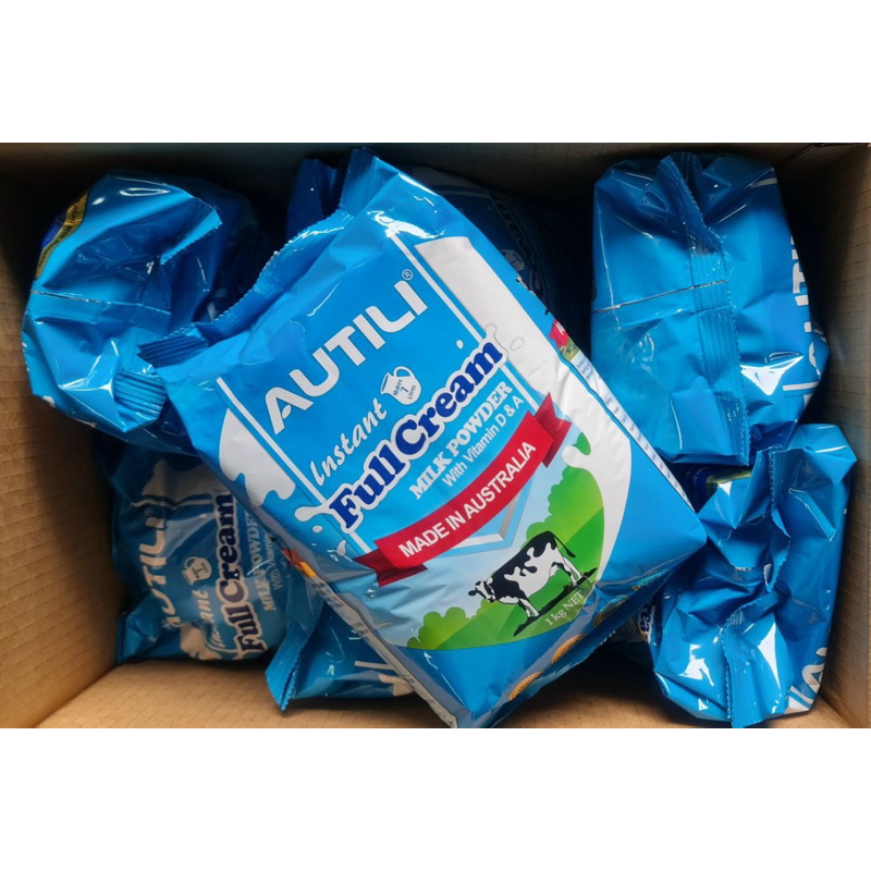 Sữa tươi nguyên kem Autili FULL CREAM 1kg - nhập khẩu Úc