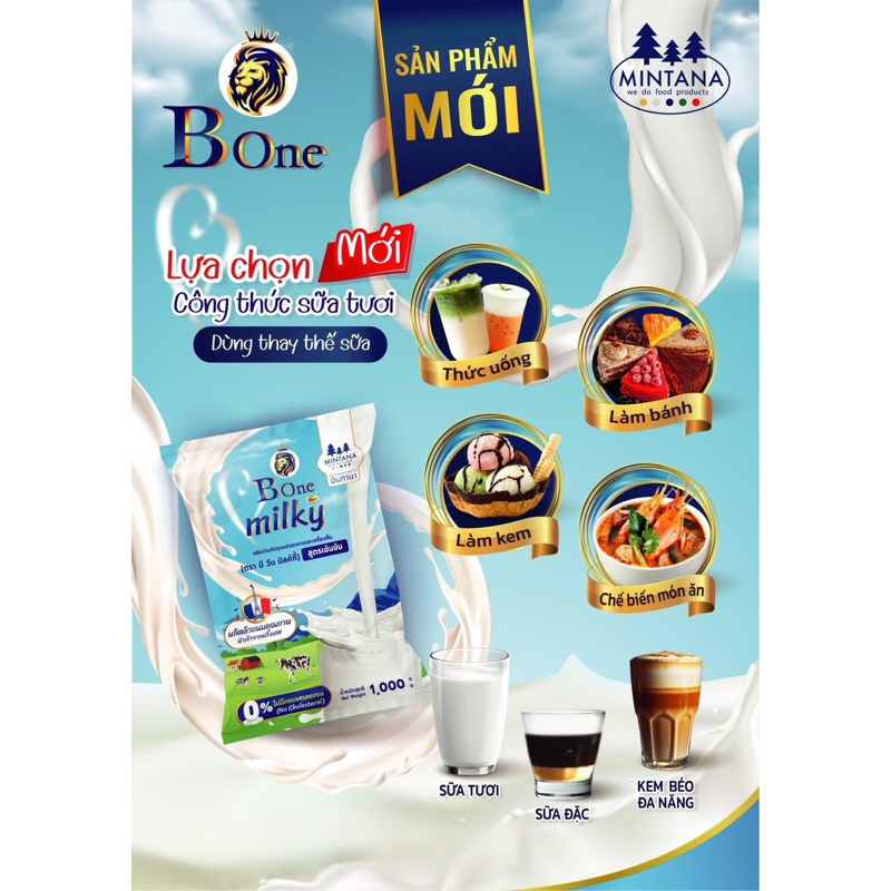 Bột kem béo B One MILKY