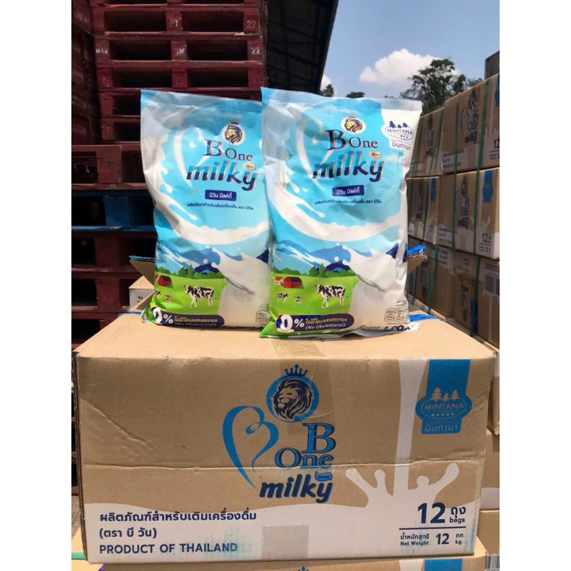 Bột kem béo B One MILKY