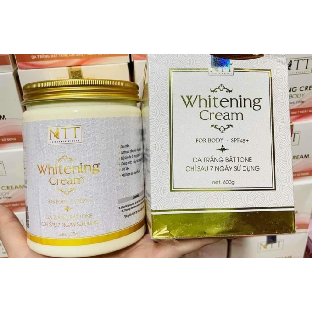 Kem body NTT (tặng kèm muỗng mút)