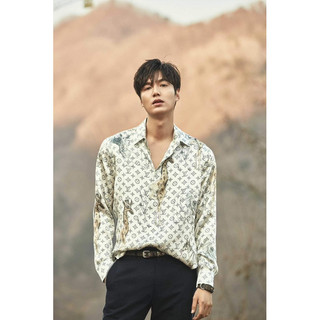 Áo sơ mi - Louis Vuitton - LV monogram shirt hươu cao cổ