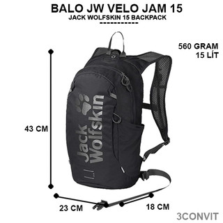 Balo Jack Wolfskin Mod Jam 15