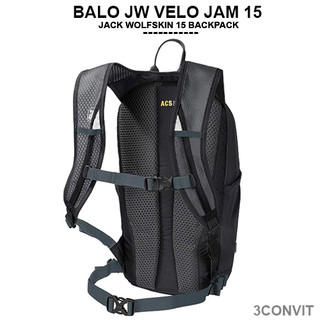 Balo Jack Wolfskin Mod Jam 15