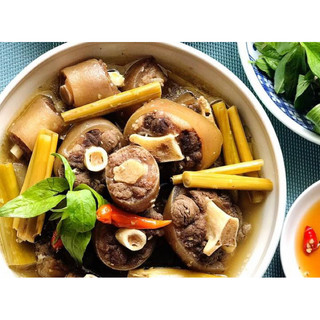 ĐUÔI BÒ CẮT KHÚC- 500gr