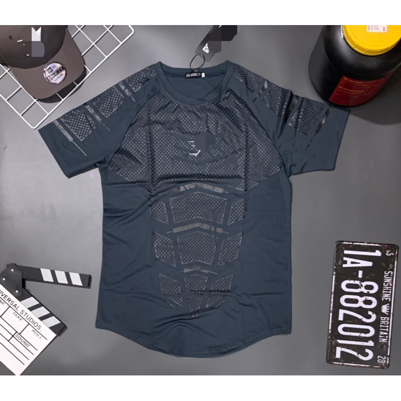 Áo gym nam GS.ao thun thể thao nam phom body cực chất