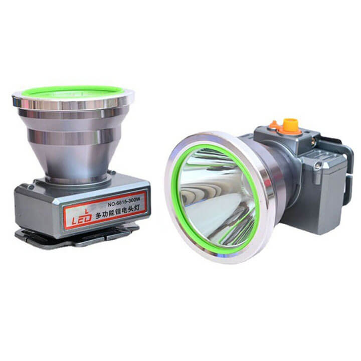 Đèn Lặn Đội Đầu Chống Nước Công Suất 100w Pin Trâu Siêu Sáng Chiếu Xa 3 Chế Độ Sáng