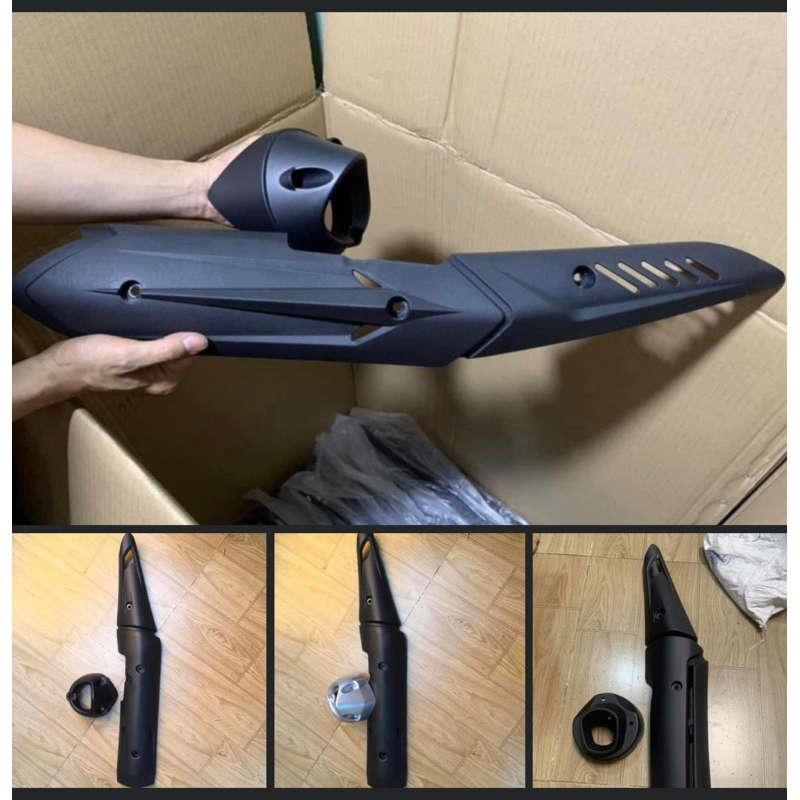 BỘ ỐP + CHỤP BÔ EXCITER 150