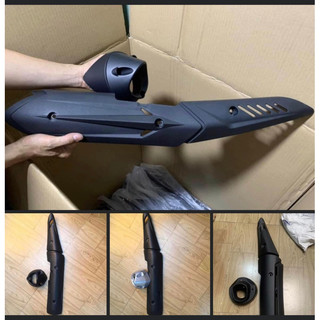 Bộ ốp + chụp bô exciter 150