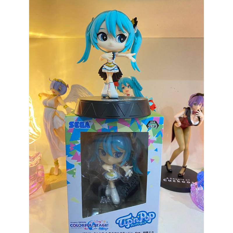 Hatsune Miku Mô hình chính hãng Sega