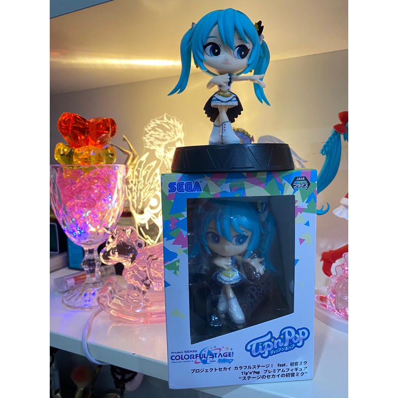 Hatsune Miku Mô hình chính hãng Sega