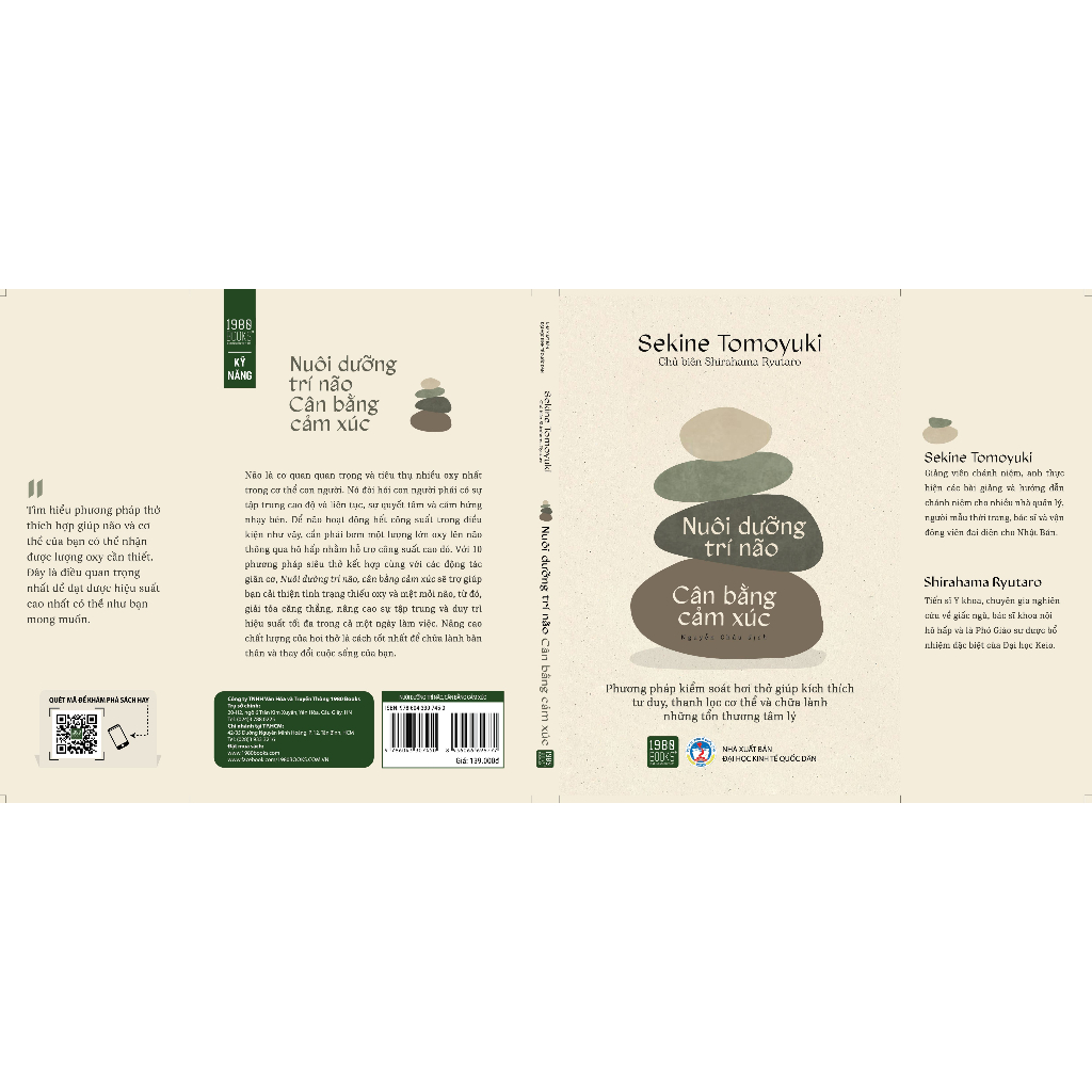 Sách - Nuôi Dưỡng Trí Não, Cân Bằng Cảm Xúc
