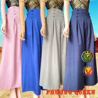 Q23 Quần quây chống nắng đẹp, tôn dáng DÁNG PHƯỢNG QUEEN - Vải dày, che phủ rộng chống nắng tốt - kiểu dáng đẹp.