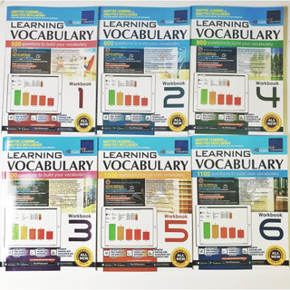 {Bộ nhâp }Learning english vocabulary (6 cuốn)