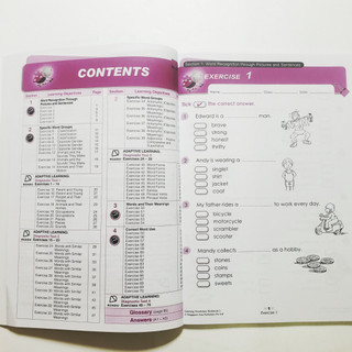 {Bộ nhâp }Learning english vocabulary (6 cuốn)