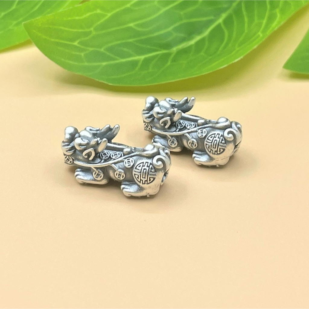 Tỳ hưu bạc 999 các mẫu khác nhau - Charm bạc 925 - Mã CA401 CA405 CA410
