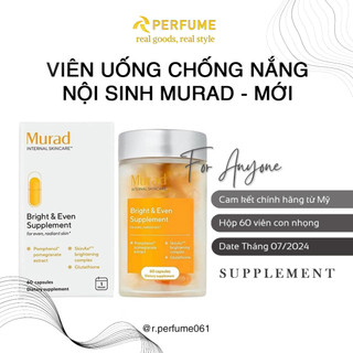 Viên uống chống nắng nội sinh Murad