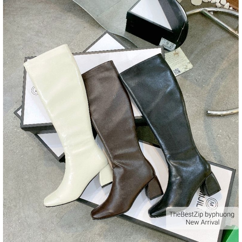 Boot da chuẩn 𝐌𝐈𝐉𝐢.𝐋𝐢 hàng cao cấp fullbox  | Hàng loại 1