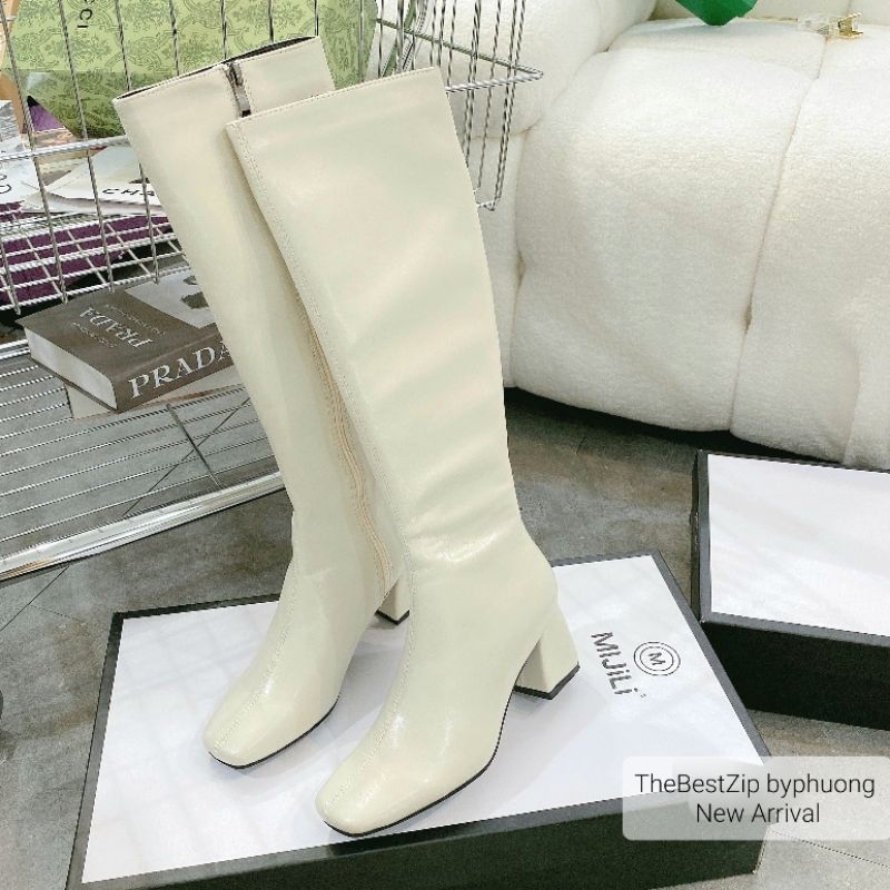 Boot da chuẩn 𝐌𝐈𝐉𝐢.𝐋𝐢 hàng cao cấp fullbox  | Hàng loại 1