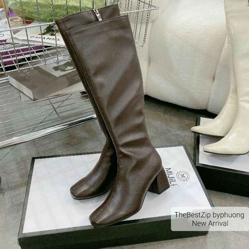 Boot da chuẩn 𝐌𝐈𝐉𝐢.𝐋𝐢 hàng cao cấp fullbox  | Hàng loại 1