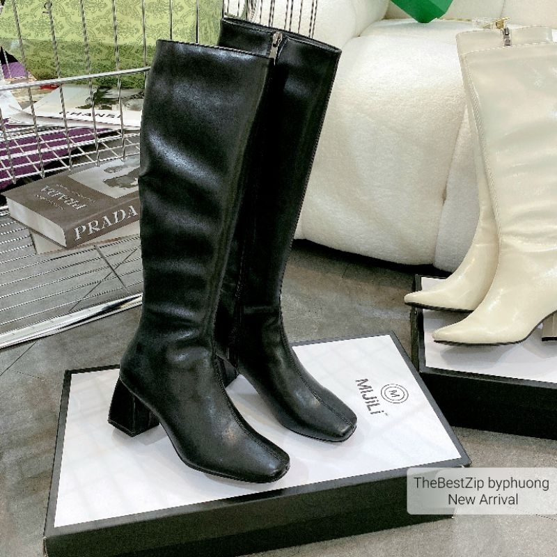 Boot da chuẩn 𝐌𝐈𝐉𝐢.𝐋𝐢 hàng cao cấp fullbox  | Hàng loại 1