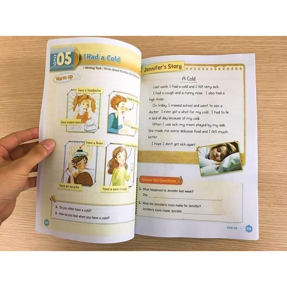 Write right in offset 3 cuốn