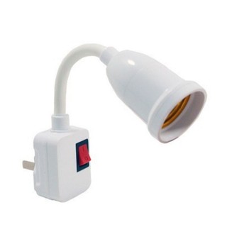 Đui đèn liền công tắc xoay 360 độ - tiện lợi
