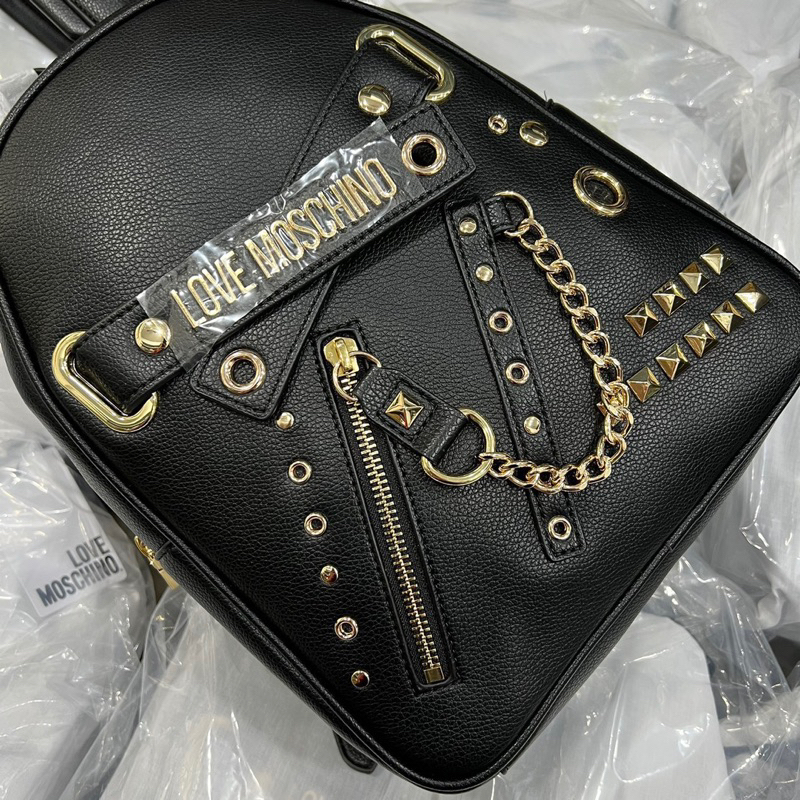 Balo moschino phối xích