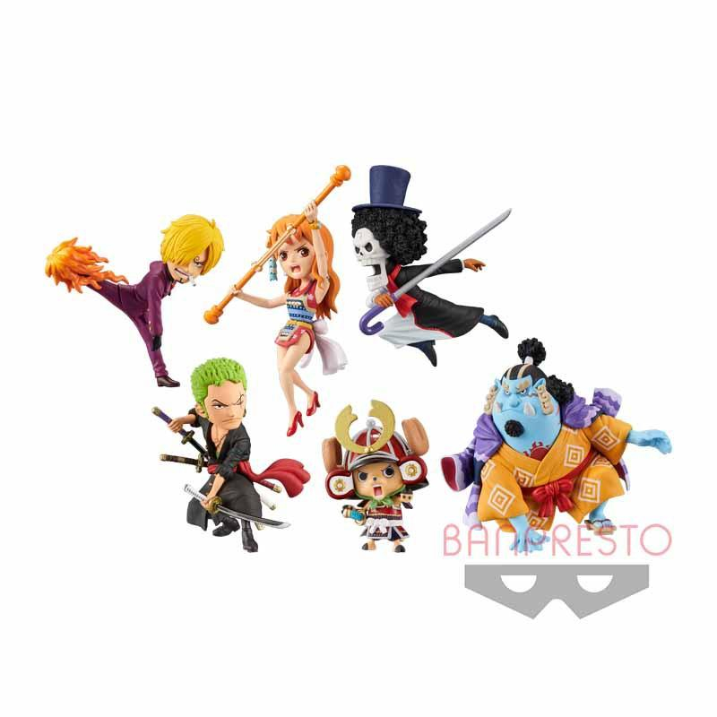 Mô hình WCF One Piece WT100 Vol 1 Lẻ