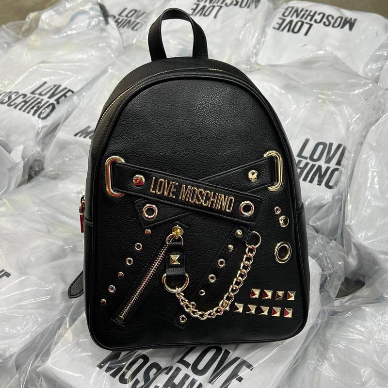 Balo moschino phối xích