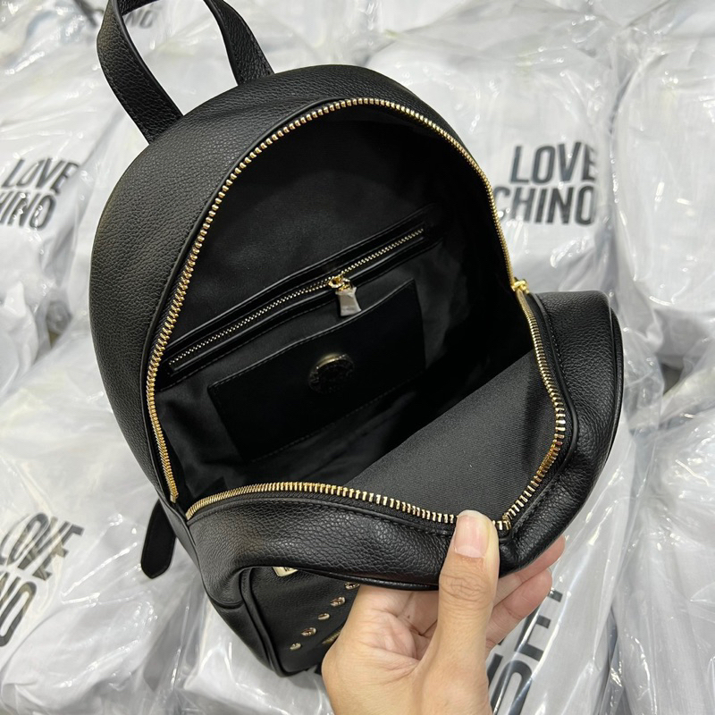 Balo moschino phối xích