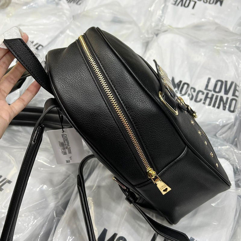 Balo moschino phối xích