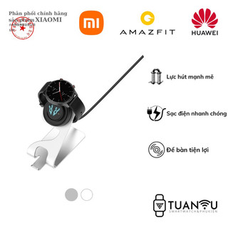 Sạc đồng hồ_đế sạc từ tính cho đồng hồ thông minh amazfit gts/gtr/t-rex series