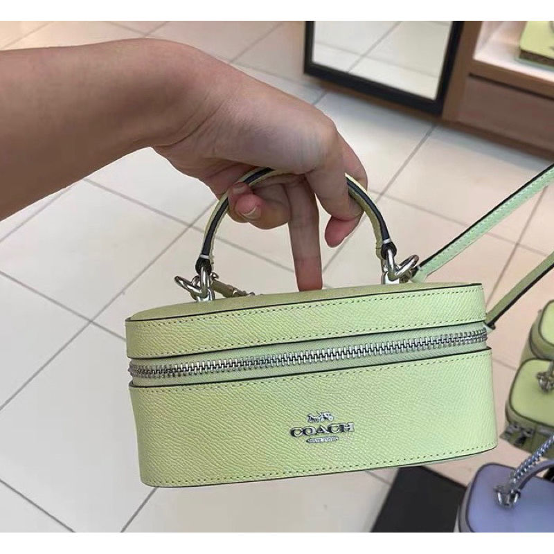 Túi Coach train mini siêu xinh