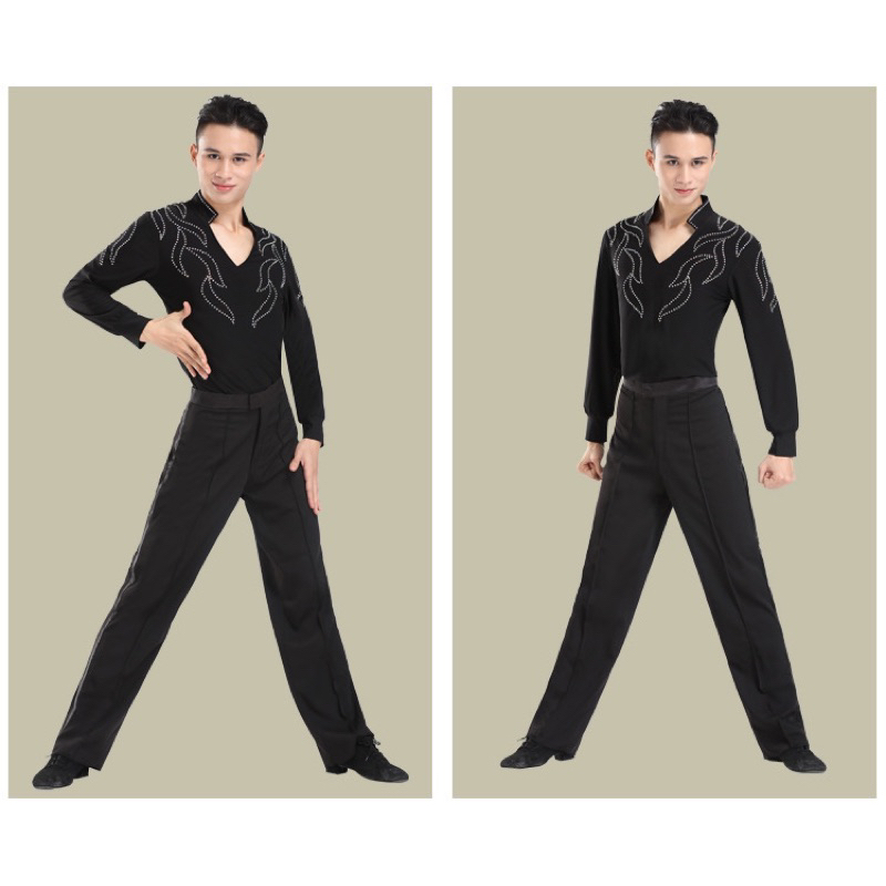 ẤP KHIÊU VŨ NAM ÁO THUN ĐÍNH HỘT AD004N