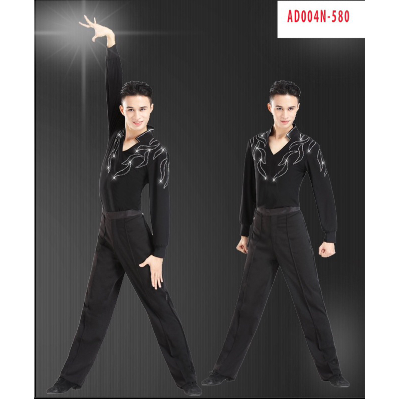 ẤP KHIÊU VŨ NAM ÁO THUN ĐÍNH HỘT AD004N