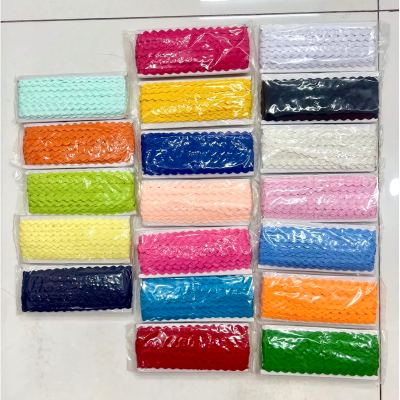 Ren hình răng cưa rộng 1cm bán 1 cuộn 20m chì có 30k