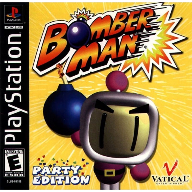 Bomberman Party Edition - 1 CD