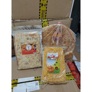3 gói cơm cháy đỉnh của chóp