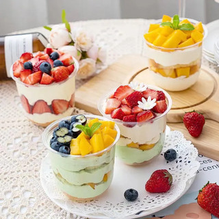 Cốc nhựa chữ U dùng 1 lần (10 cái)