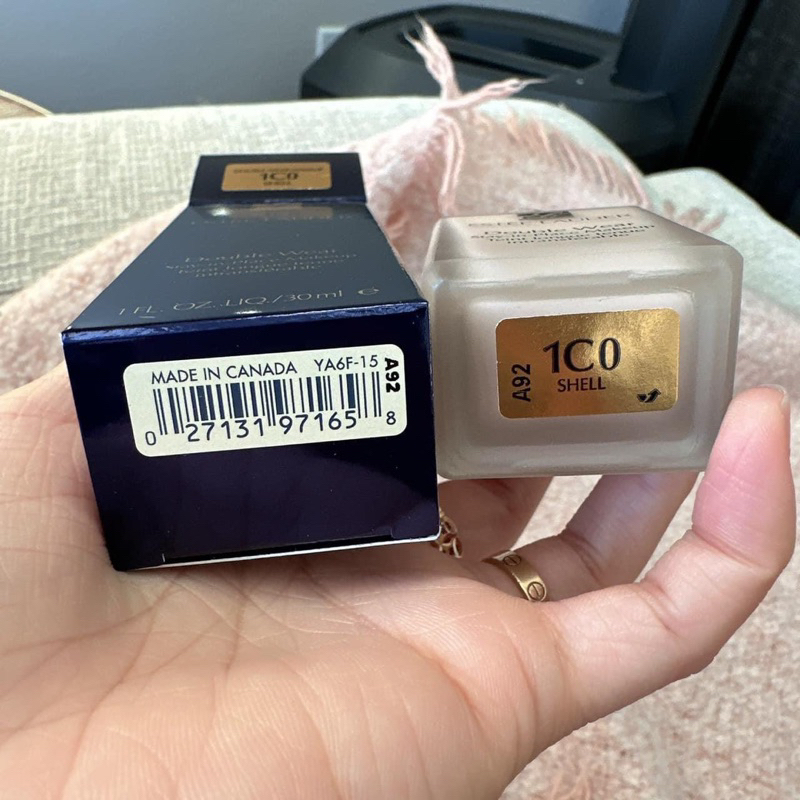 Kem nền ESTEE LAUDER Double Wear Stay In Place Makeup Teint Longue Tenue Intransferable