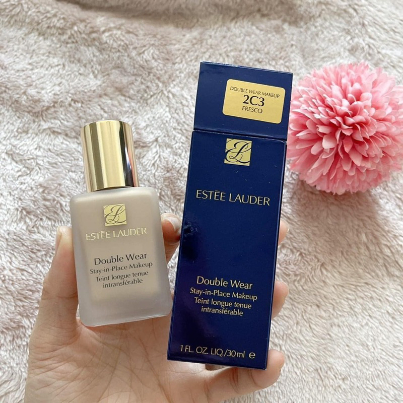 Kem nền ESTEE LAUDER Double Wear Stay In Place Makeup Teint Longue Tenue Intransferable