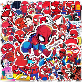Sticker dán ngẫu nhiên hình người nhện