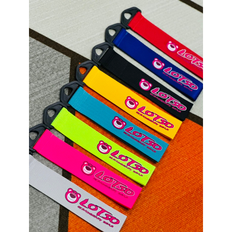 Dây Gắn Cảng Gấu Lotso kèm dây rút