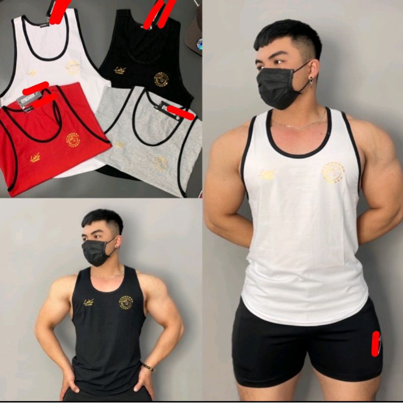 áo ba lỗ gym nam GS, áo ba lỗ nam cực chất